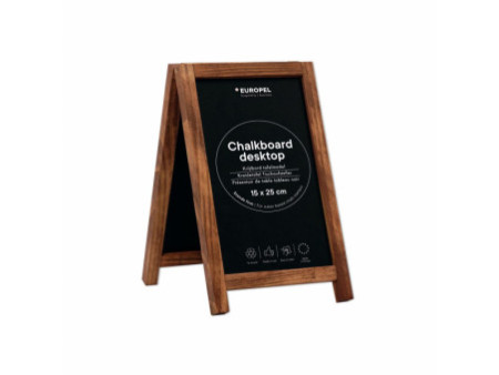 EUROPEL Ardoise de table, mini, naturel