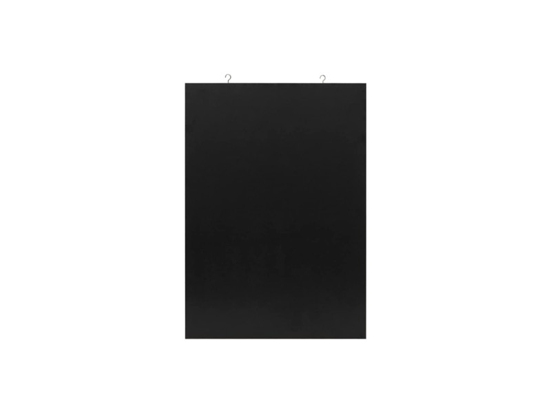 EUROPEL Ardoise sans cadre, 420 x 600 mm, noir