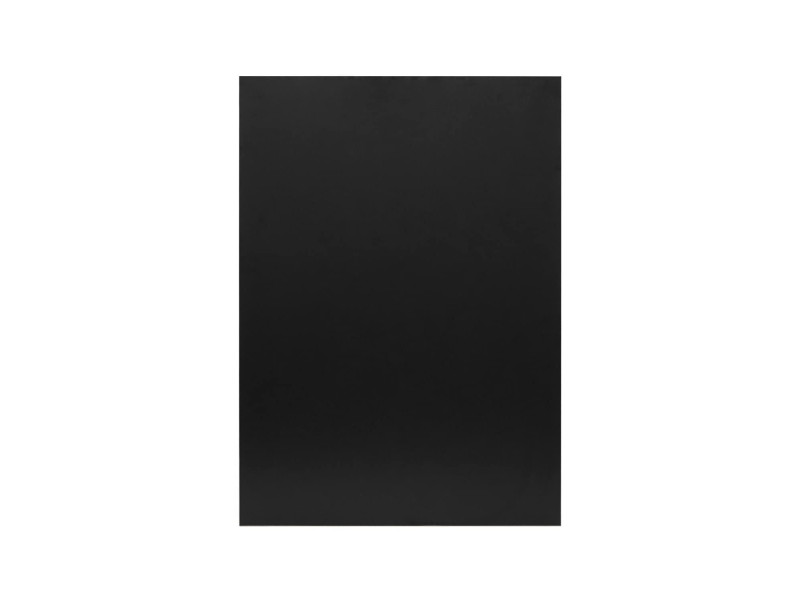 EUROPEL Ardoise sans cadre, 500 x 700 mm, noir