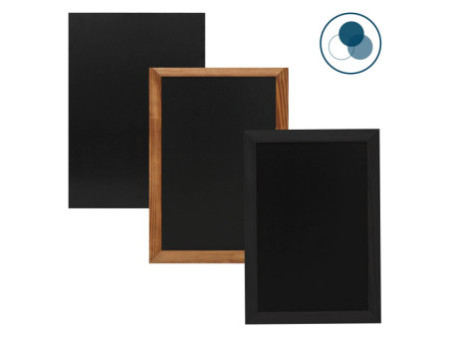 EUROPEL Ardoise sans cadre, 500 x 700 mm, noir