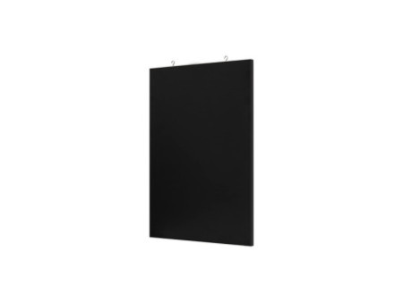 EUROPEL Ardoise sans cadre, 500 x 700 mm, noir