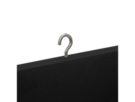 EUROPEL Ardoise sans cadre, 600 x 840 mm, noir