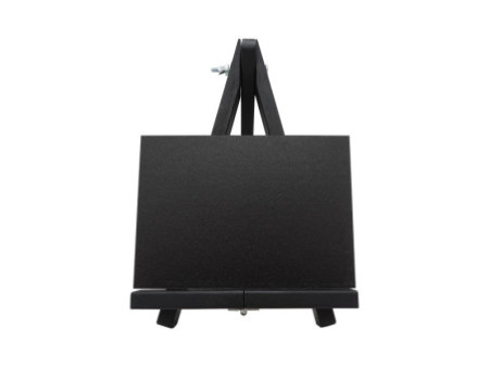 EUROPEL Ardoise de table mini avec chevalet, noir