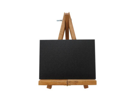 EUROPEL Ardoise de table MINI avec chevalet, naturel