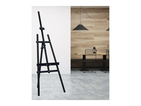EUROPEL Chevalet EASEL pour tableaux noirs, noir