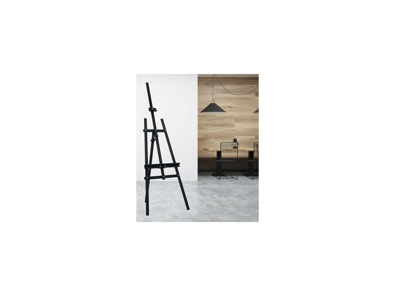 EUROPEL Chevalet EASEL pour tableaux noirs, naturel