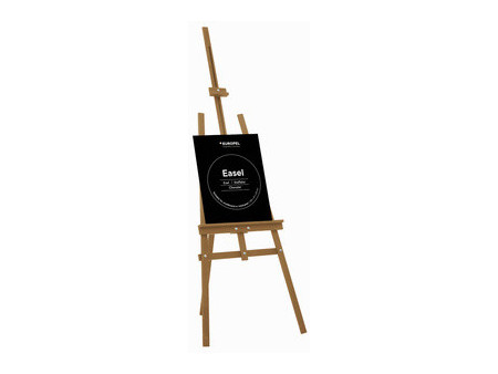 EUROPEL Chevalet EASEL pour tableaux noirs, naturel