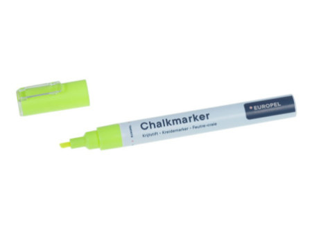 EUROPEL Marqueur craie 3 mm, étui de 8, assorti