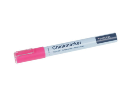 EUROPEL Marqueur craie 3 mm, étui de 8, assorti