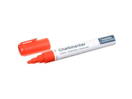 EUROPEL Marqueur craie 3 mm, étui de 8, assorti