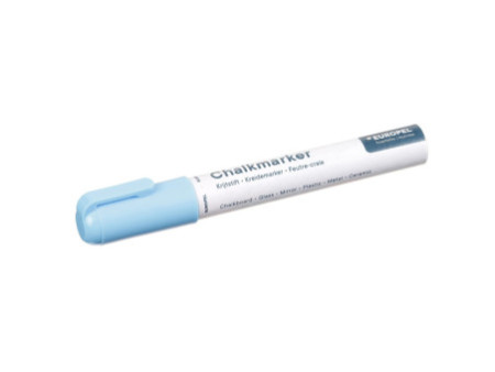 EUROPEL Marqueur craie 3 mm, étui de 8, assorti