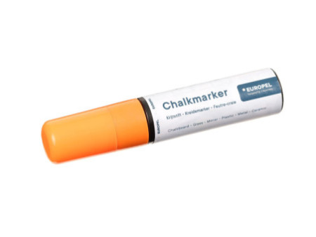 EUROPEL Marqueur craie 15 mm, étui de 8, assorti