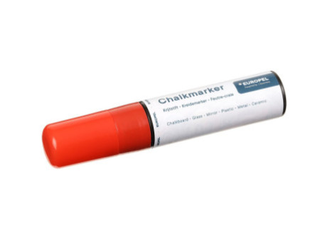 EUROPEL Marqueur craie 15 mm, étui de 8, assorti