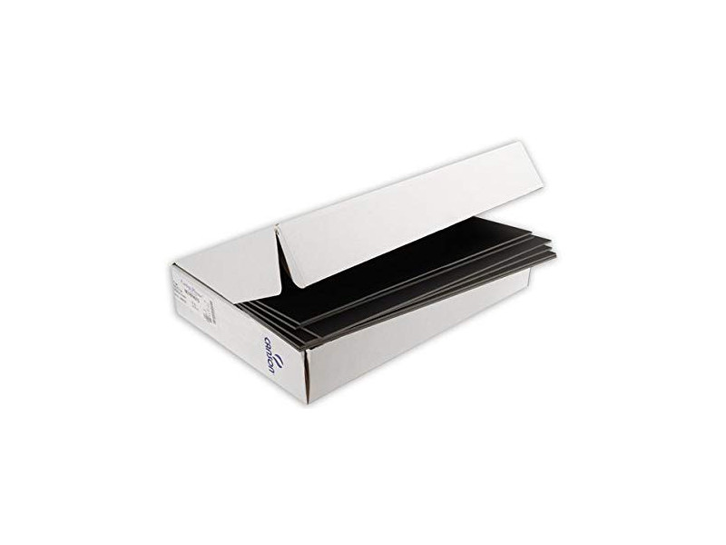 CANSON Carton Plume, 500 x 700 mm, noir