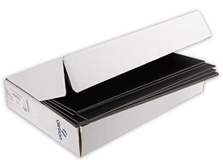 CANSON Carton Plume, 500 x 700 mm, noir