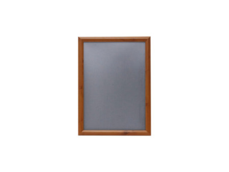 EUROPEL Cadre porte-affiche premium, A3, 25 mm, aspect bois