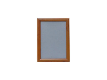 EUROPEL Cadre porte-affiche premium, A4, 25 mm, aspect bois