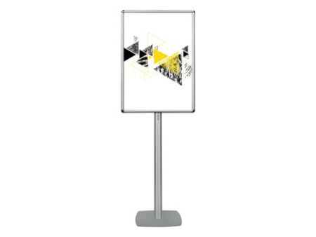 EUROPEL Porte-affiche sur pied avec cadre, A1