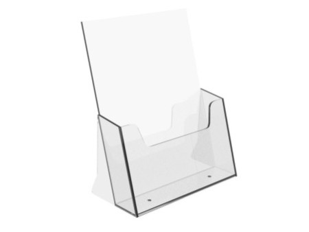 EUROPEL Porte-brochures, A5 portrait, transparent