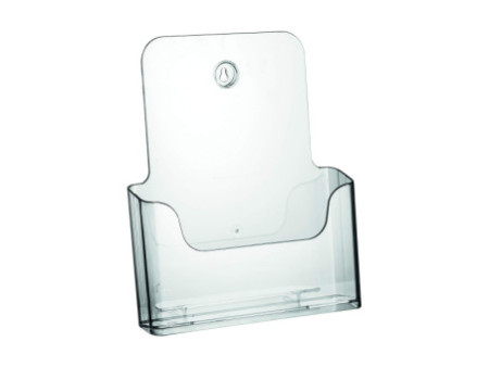 EUROPEL Porte-brochures, A4 paysage, transparent