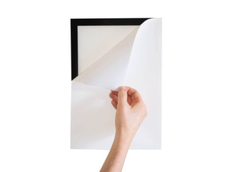 EUROPEL Cadre magnétique INFO FRAME, A5, rouge
