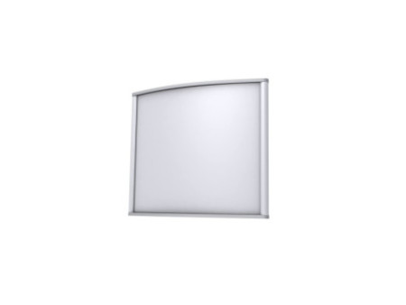 EUROPEL Plaque de porte, 150 x 120 mm, argent