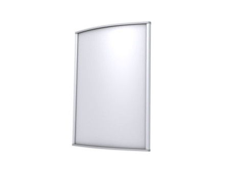 EUROPEL Plaque de porte, 150 x 200 mm, argent