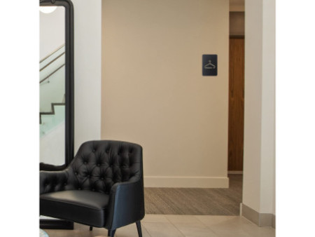 EUROPEL Pictogramme 'vestiaire', noir