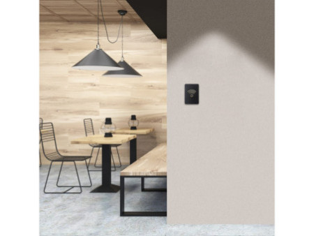 EUROPEL Pictogramme 'Wi-Fi', noir