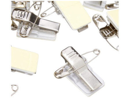 EUROPEL Pince combinée, auto-adhésive, 23 x 13 mm