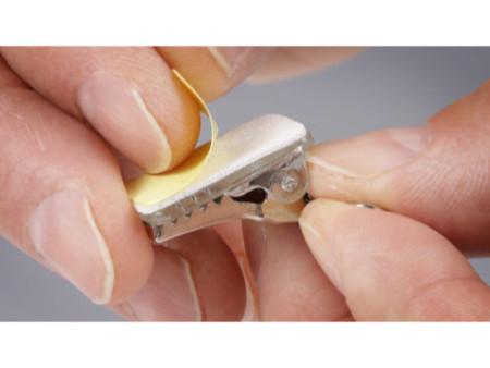 EUROPEL Pince combinée, auto-adhésive, 23 x 13 mm
