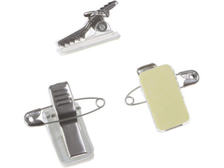 EUROPEL Pince combinée, auto-adhésive, 23 x 13 mm