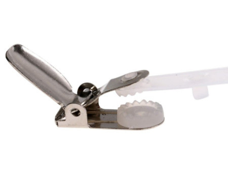EUROPEL Pince bretelle avec clip pour porte-badge
