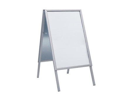 EUROPEL Panneau trottoir, imperméable, A1, argent