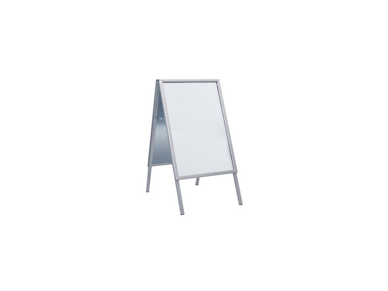 EUROPEL Panneau trottoir, imperméable, B1, argent