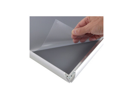 EUROPEL Film antireflet pour cadre porte-affiche, A4, 0,5 mm