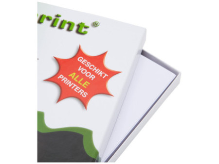 rillprint Etiquette universelle, 105 x 99 mm, blanc