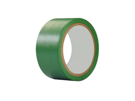 rillprint Bande de marquage au sol, 50 mm x 33 m, vert