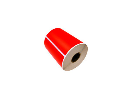 rillprint Étiquettes en rouleau Zebra, 102 x 152 mm, bleu
