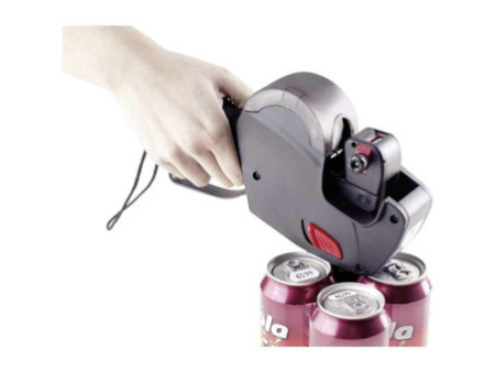 AVERY Zweckform Etiqueteuse de prix, 1 ligne, 8 positions
