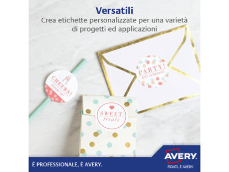 AVERY Zweckform Etiquette prix Stick+Lift, 26 x 16 mm, blanc