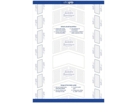 AVERY Zweckform Etiquette universelle, 97 x 37 mm, blanc