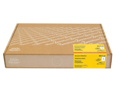 AVERY Zweckform Étiquette d'expédition, 99,1x143,5 mm, blanc