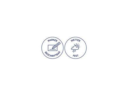 AVERY Zweckform Plaquette de contrôle, 2026, 30 mm, vert
