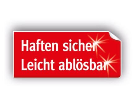 AVERY Zweckform Étiquettes pour badge en rouleau, 41 x 89 mm