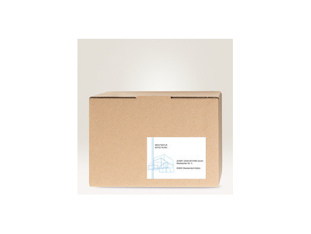 AVERY Zweckform Étiquette d'expédition, 210 x 297 mm, blanc
