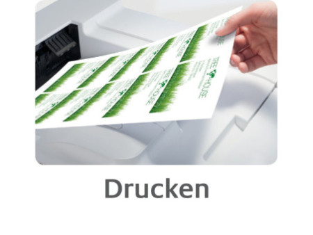 AVERY Zweckform Cartes de visite Premium, brillant