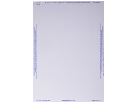 AVERY Zweckform Etiquette pour dos de classeurs, 50 x 146 mm