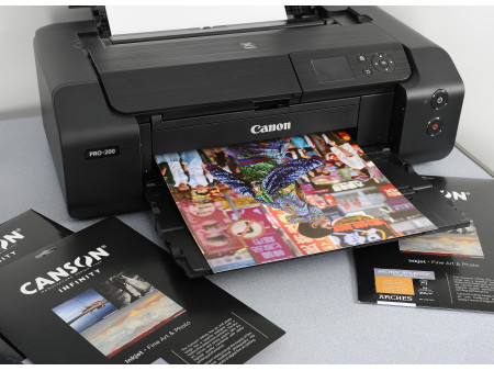 CANSON INFINITY Papier photo 'PhotoGloss Premium RC', A3+