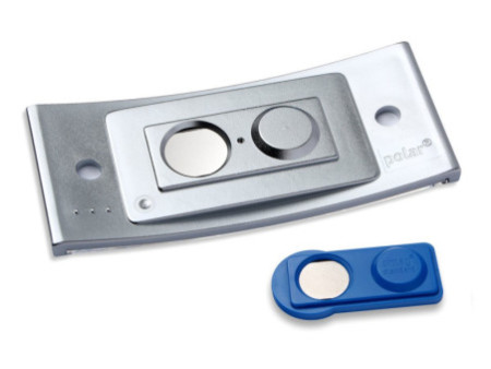 AVERY Zweckform Porte-nom, 80 x 34 mm, set de 5, argent